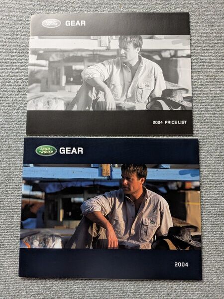 LAND ROVER GEAR カタログ 2冊セット 2004 PRICE LIST