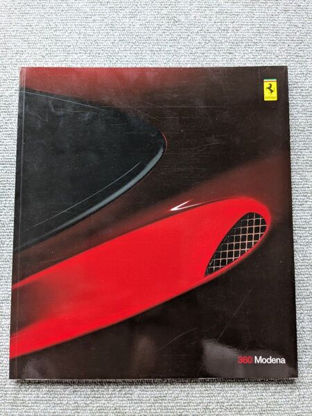 フェラーリ 360 モデナ カタログ Ferrari Modena