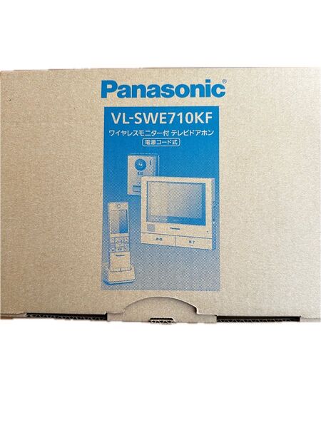 ② Panasonic VL-SWE710KF インターホン パナソニック