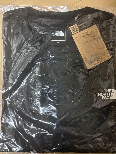 ノースフェイス NT32349 XL ショートスリーブバンダナスクエアロゴテ THE NORTH FACE
