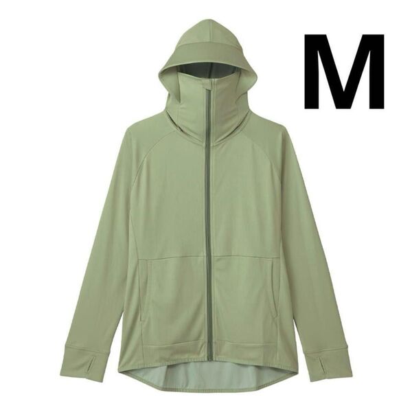 ワークマン レディースクールUVサンシェードパーカー セージ M WORKMAN