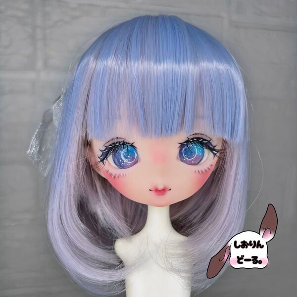 【しおりんどーる。】ハルモニアブルーム カスタムヘッド ドールアイ