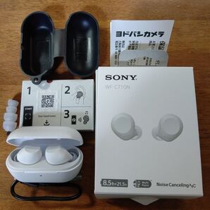 SONY ワイヤレスノイズキャンセリングステレオヘッドセット WF-C710N