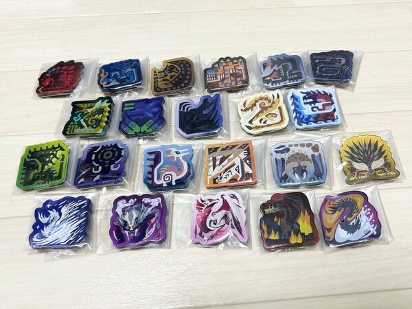 【新品】モンスターハンター 20th キャラマグネッツ 22種 コンプ