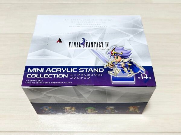 【新品】ファイナルファンタジーⅣ ミニアクリルスタンドコレクション box