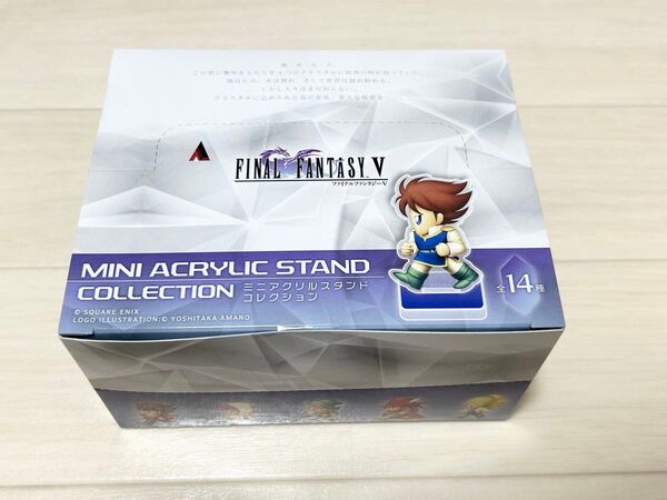 【新品】ファイナルファンタジー5 ミニアクリルスタンドコレクション box