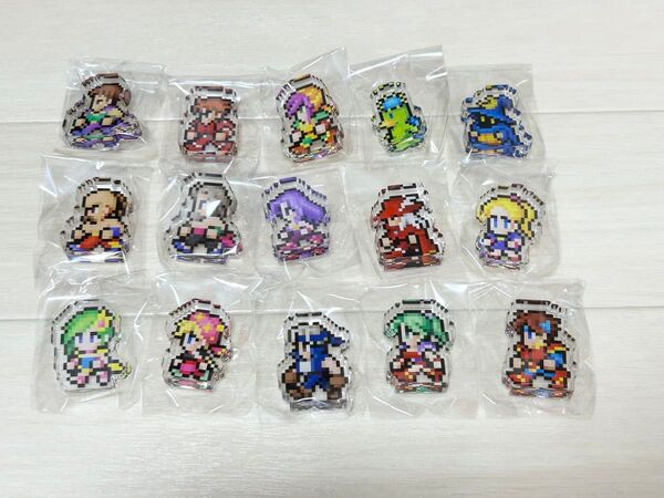 ファイナルファンタジー ピクセルリマスター ミニアクリルスタンド 15種