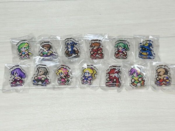 ファイナルファンタジー ピクセルリマスター ミニアクリルスタンド 13種