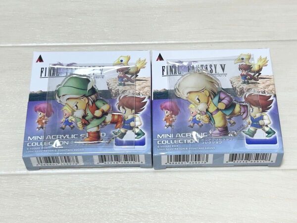 ファイナルファンタジーV ミニアクリルスタンドコレクション ガラフ 2種