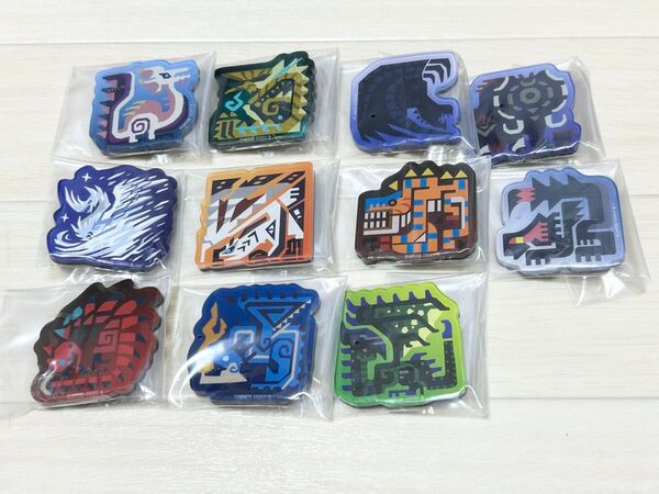 【新品】モンスターハンター 20th キャラマグネッツ 11種