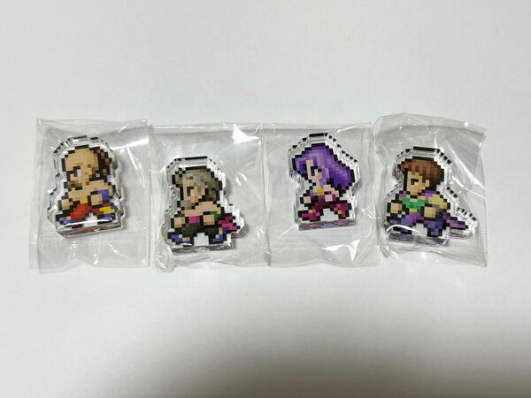 ファイナルファンタジー ピクセルリマスター ミニアクリルスタンド 4種