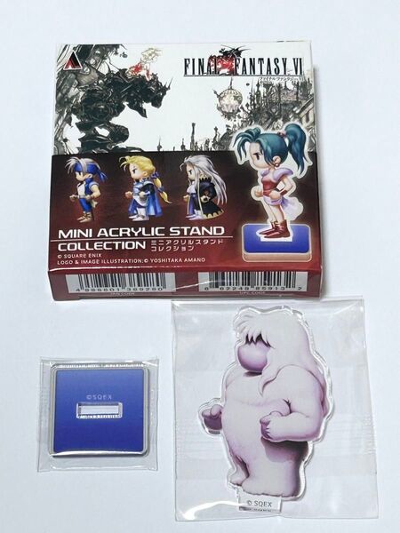 ファイナルファンタジーVI ミニアクリルスタンドコレクション ウーマロ