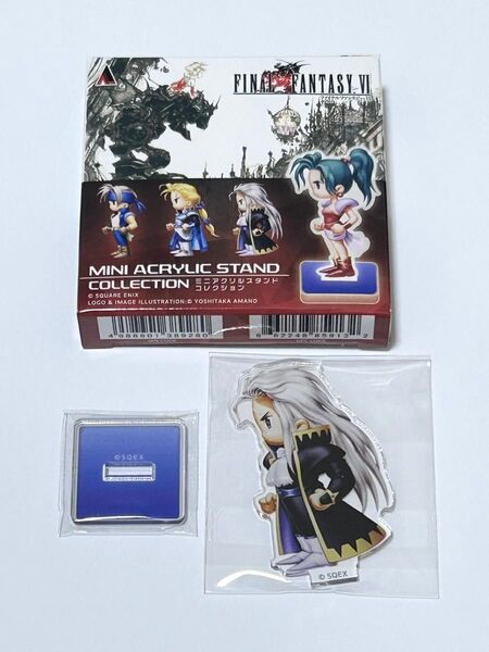 ファイナルファンタジーVI ミニアクリルスタンドコレクション セッツァー