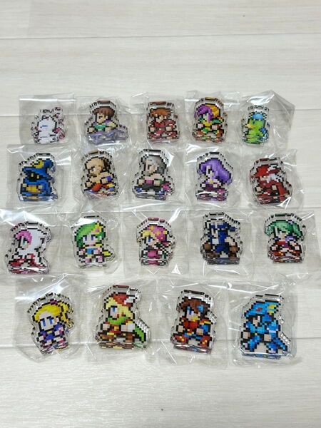 ファイナルファンタジー ピクセルリマスター ミニアクリルスタンド 19種