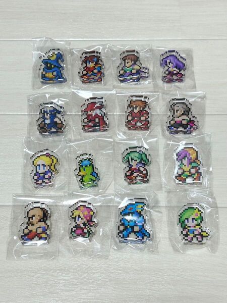 ファイナルファンタジー ピクセルリマスター ミニアクリルスタンド 16種