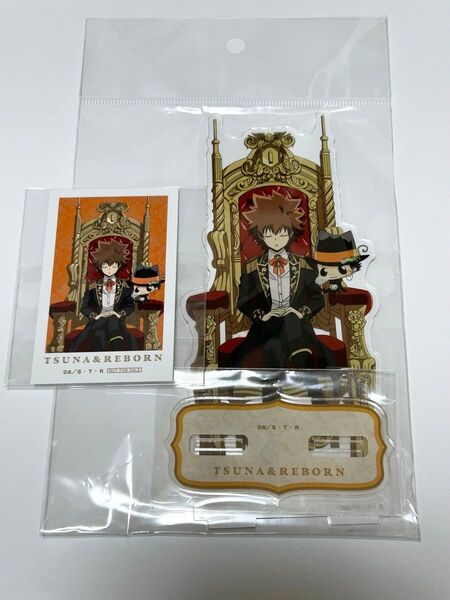 家庭教師ヒットマンREBORN 沢田綱吉 夢見る玉座ver アクリルスタンド 他