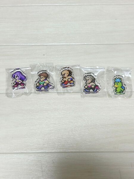 ファイナルファンタジー ピクセルリマスター ミニアクリルスタンド 5種