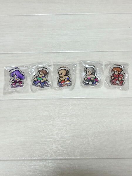 ファイナルファンタジー ピクセルリマスター ミニアクリルスタンド 5種