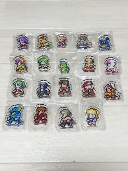 ファイナルファンタジー ピクセルリマスター ミニアクリルスタンド 19種