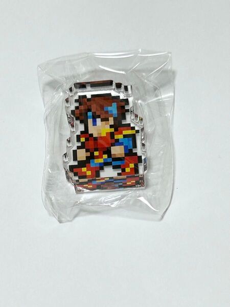 ファイナルファンタジー ピクセルリマスター ミニアクリルスタンド バッツ
