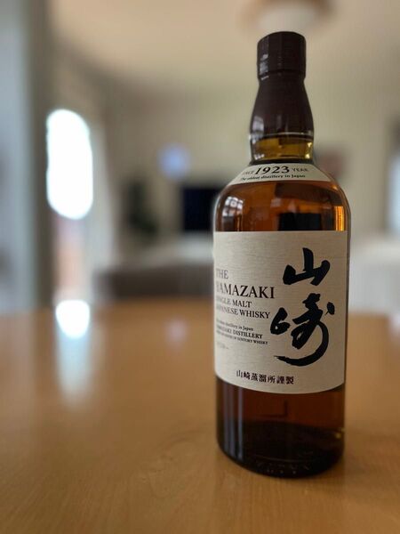 サントリー 山崎 シングルモルト ウイスキー