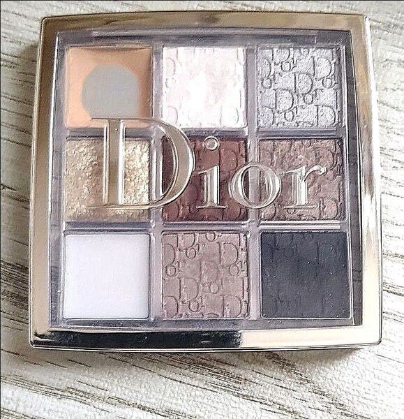 廃盤人気カラー Dior バックステージカスタムアイパレット 001ユニバーサル