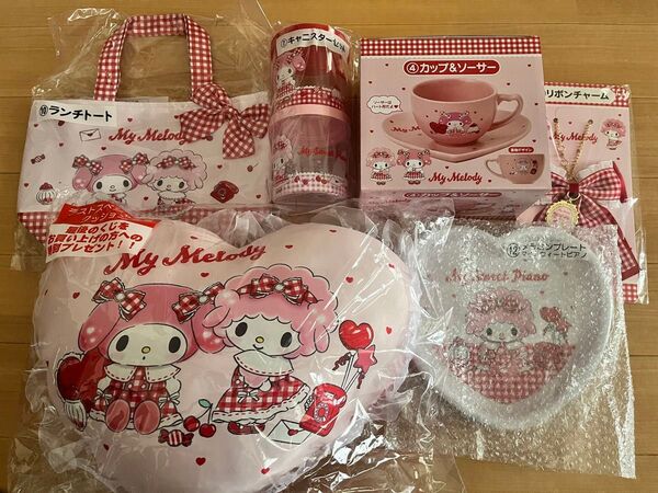 サンリオ 当りくじ マイメロディマイスウィートピアノ