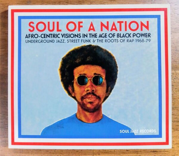 SOUL OF A NATION◆コンピレーション盤◆希少CD