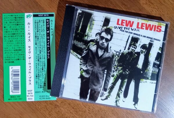 ルー・ルイス Lew Lewis/Save The Wail Plus◆希少CD