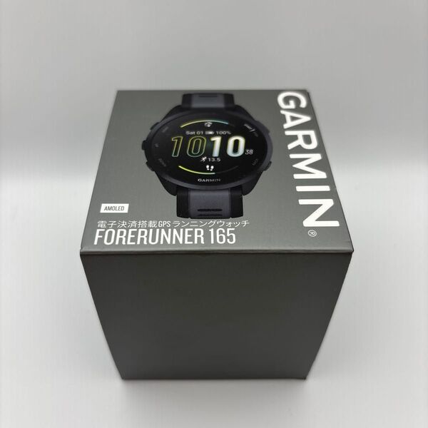 ガーミン GARMIN Forerunner 165 ランニングウォッチ