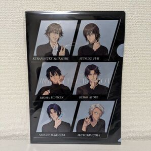 新テニスの王子様 meeco クリアファイル ノベルティ