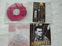 国内盤帯付 / Morrissey / November Spawned A Monster / Clive Langer & Alan Winstanley プロデュース / TOCP-6146 / Smiths / 1990_画像2