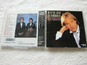 初期国内盤 / Richard Clayderman / Les Sonates /「煙が目にしみる」「Unchained Melody」収録 / Victor VDP-1181 / 1987 / ピアノ