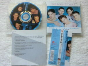 国内盤帯付 / 日本盤のみのPicture CD / Take That / Everything Changes, Beatles Medley, Relight My Fire (Live) / BVCP-9203 / 1994