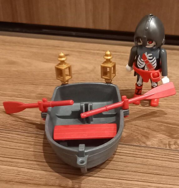 playmobil プレイモービル 海賊 ボート 人形 2個セット