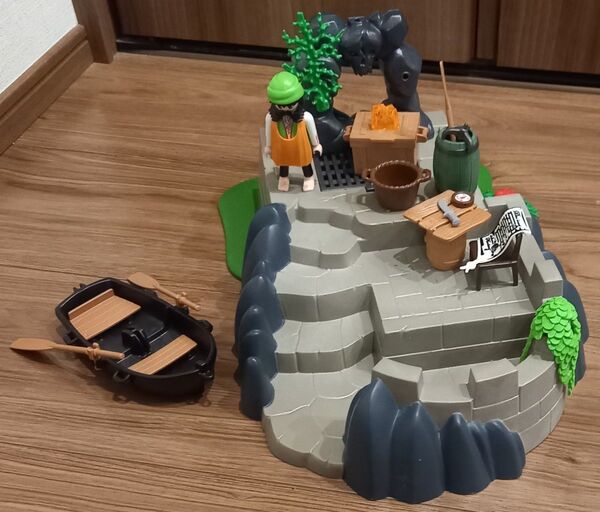 playmobil プレイモービル海賊の隠れ家セット