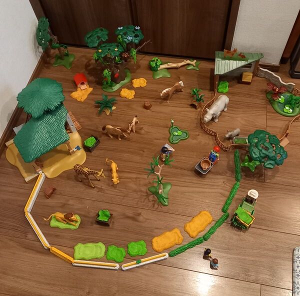 playmobil プレイモービル動物園セット まとめ売り