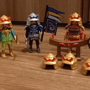 playmobil プレイモービル侍 まとめ売り 7体セット