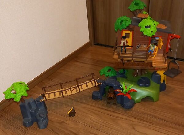 playmobil プレイモービル ツリーハウス 5557 知育玩具