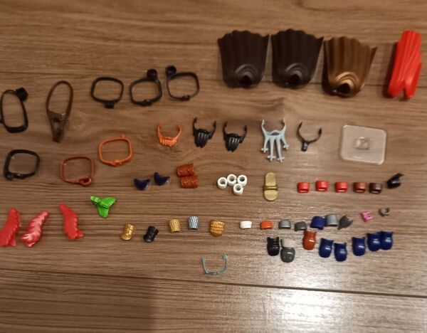 playmobil プレイモービル 人形パーツ まとめ売り