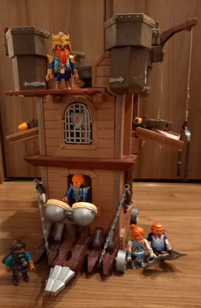 playmobil プレイモービル 93&0 knights mobile dwarf fortress