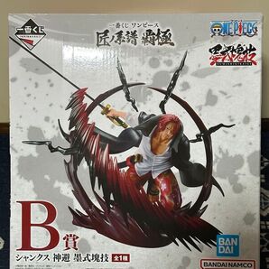一番くじ ワンピース B賞 シャンクス