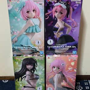To LOVEる 〜とらぶる〜 ダークネス フィギュアセット