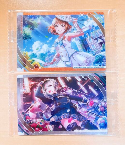 ラブライブ!高海千歌 ミア・テイラー ウエハースカード