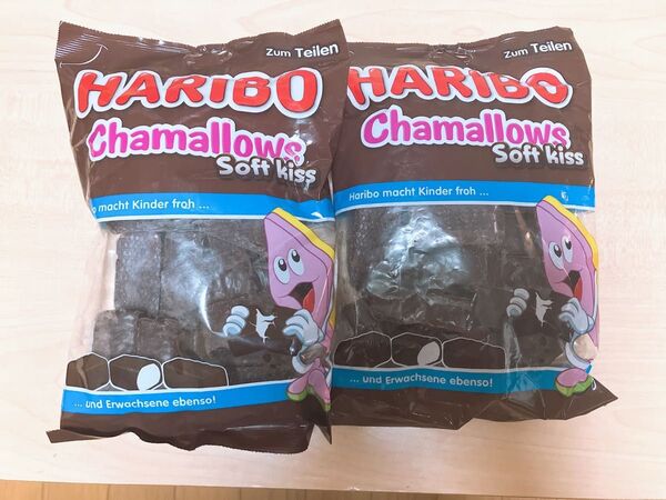 HARIBO ハリボー チョコマシュマロ チャマローズ 200g 2点セット 訳あり