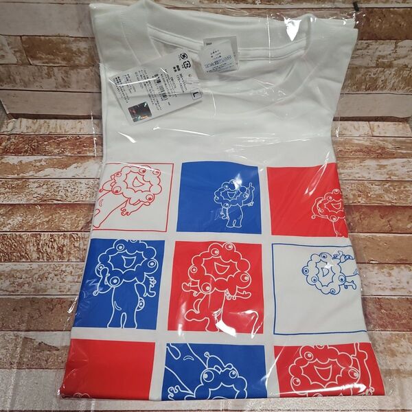 EXPO2025 ミャクミャク Tシャツ スクエア ホワイト Lサイズ新品