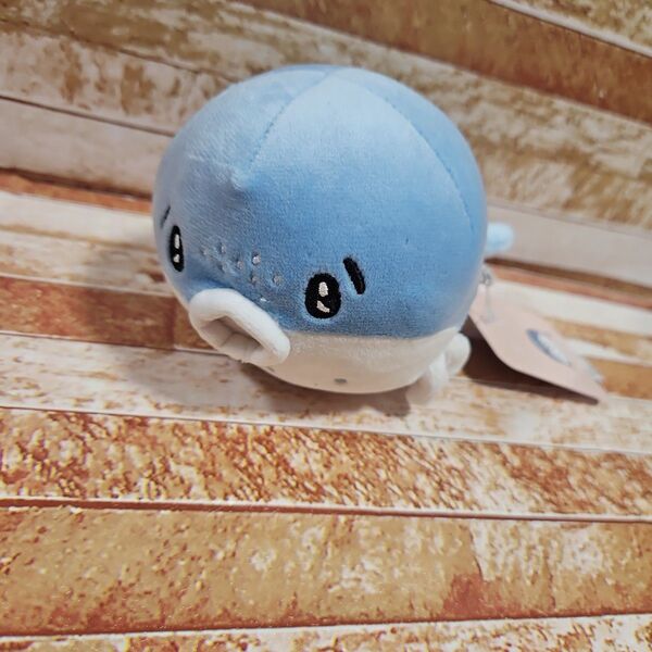 ナガノキャラクターズ ぽてたまぬいぐるみ フグ