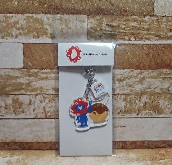 ミャクミャク 大阪・関西万博 EXPO2025 キーホルダー たこ焼き