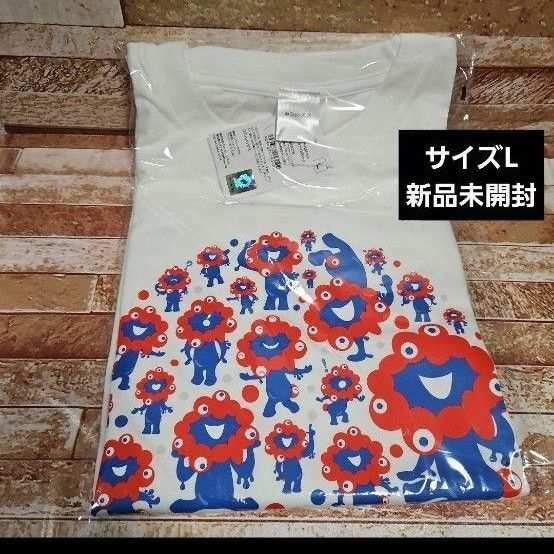 EXPO2025 ミャクミャク Tシャツ ポーズ ホワイトLサイズ公式