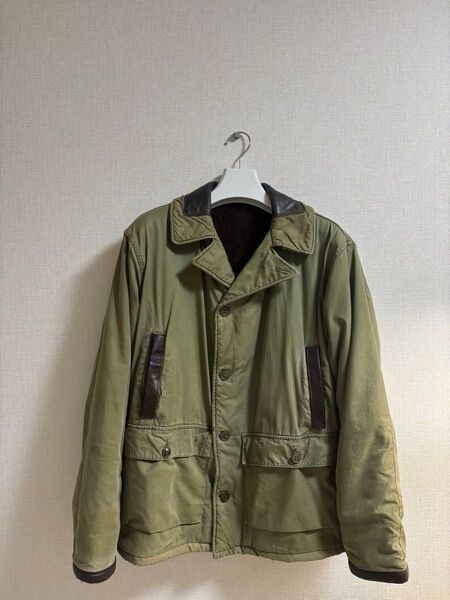 希少 実物 AVIATORS USN AL-1 FLIGHT JACKET フライトジャケット 40s 50s